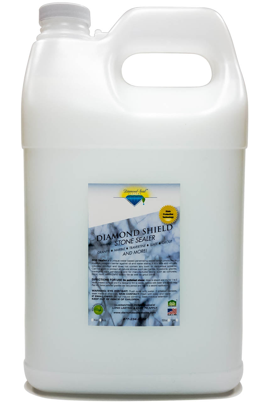 Diamond Shield Stone Sealer (Gallon) Diamond Seal Systems Diamond Shield Stone Sealer (Gallon) Diamond Seal Systems