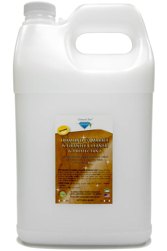 Diamond 3x Marble & Granite Cleaner (Gallon)