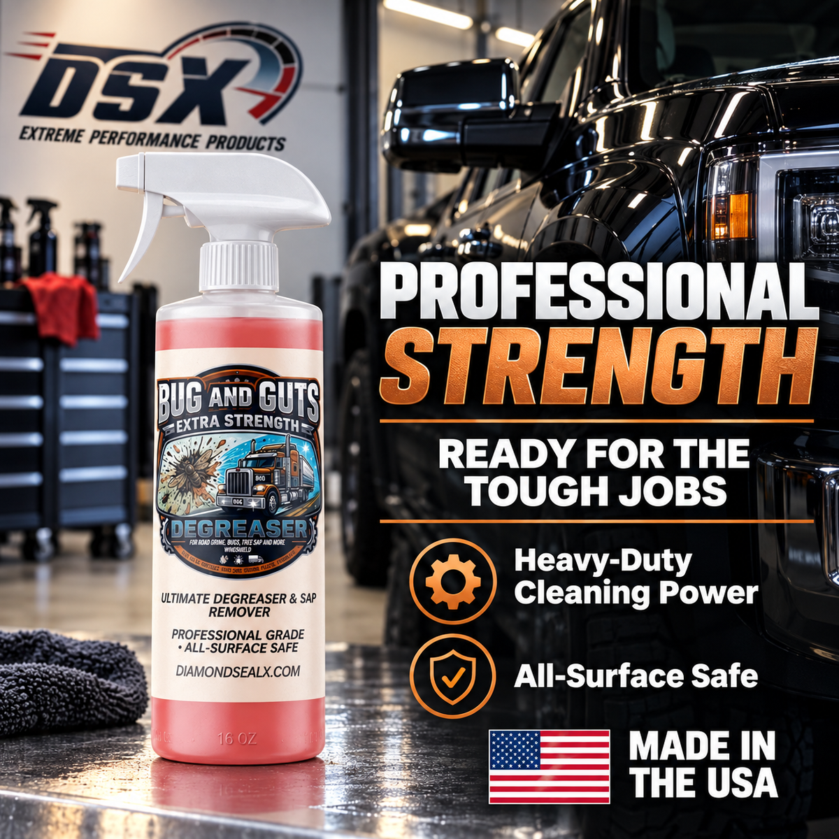 Bug and Guts Extra Strength Degreaser