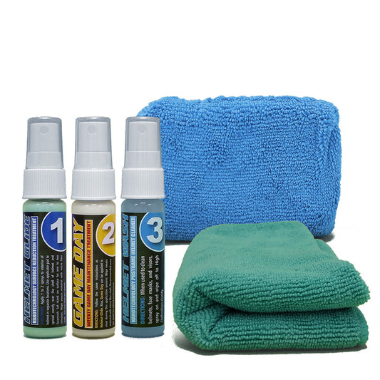 HELMET GLIDE - Complete Individual Helmet Protection Kit
