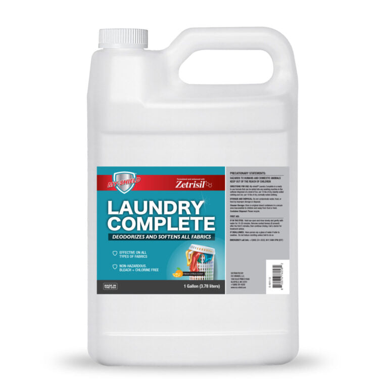 My-Shield Laundry Complete w/Zetrisil (1 gallon)