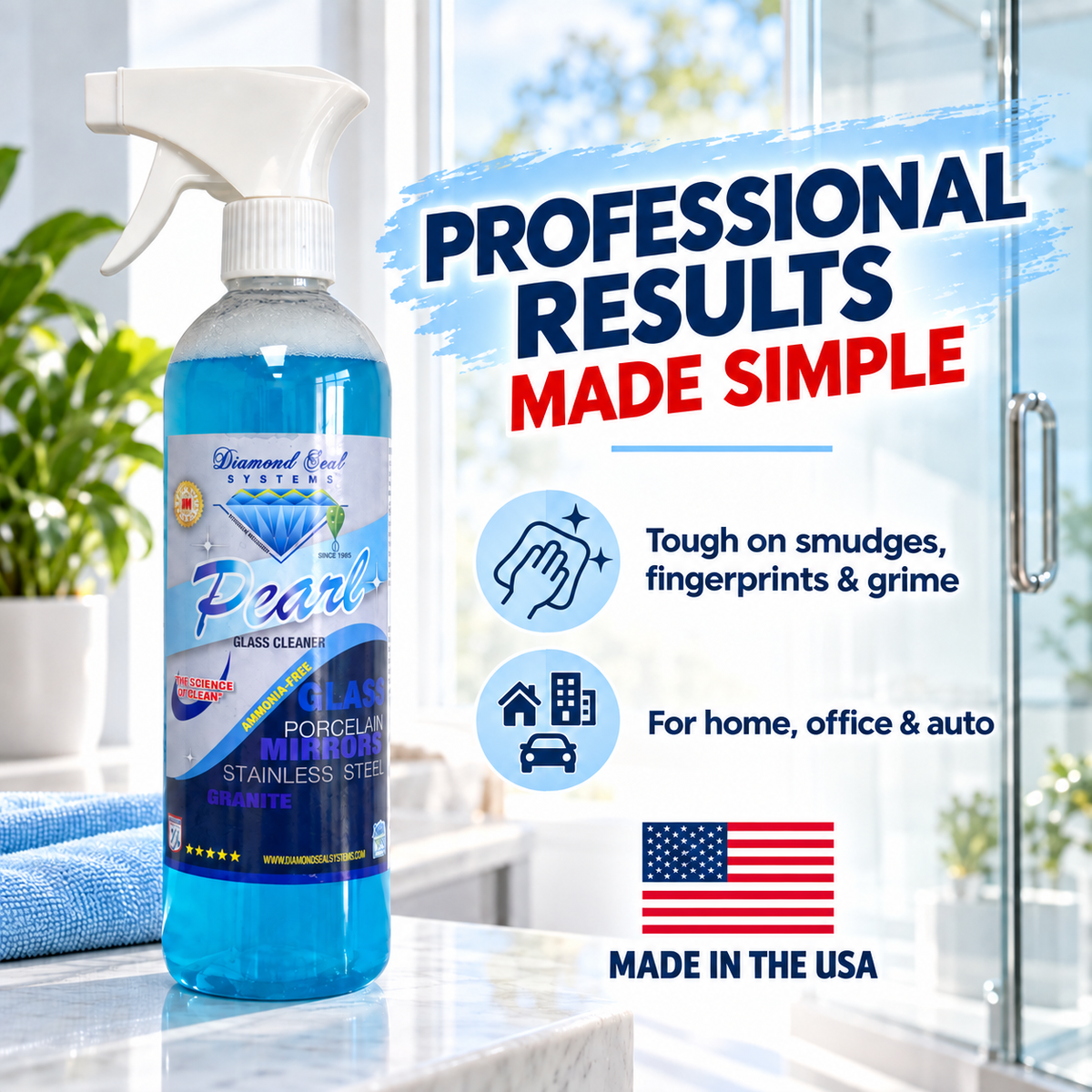 Pearl Professional Glass Cleaner