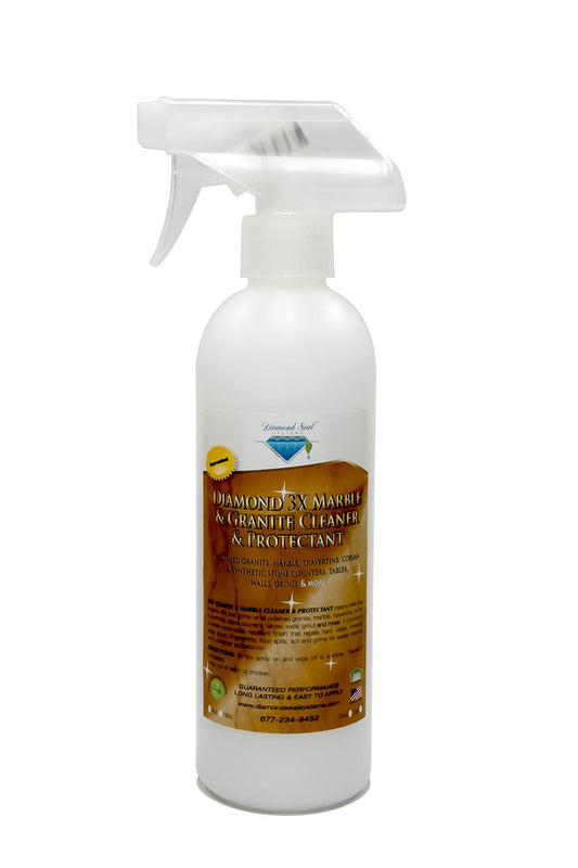 Diamond 3x Marble & Granite Cleaner