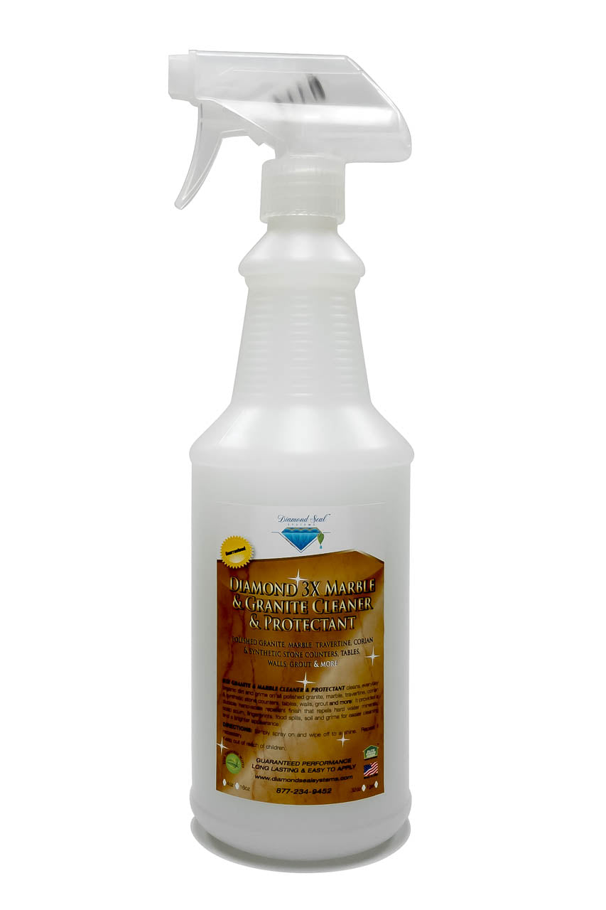 Diamond 3x Marble & Granite Cleaner