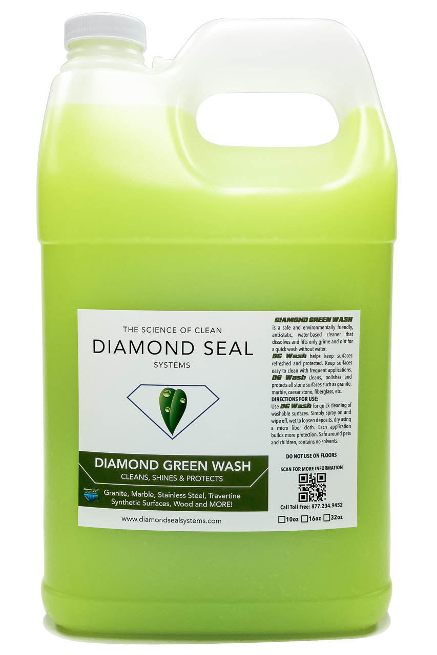 Diamond Green Wash