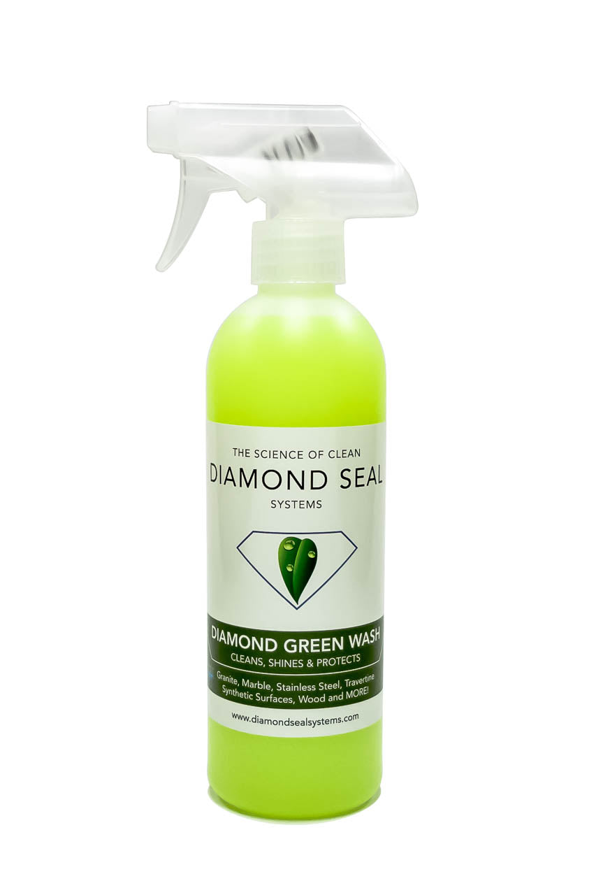 Diamond Green Wash