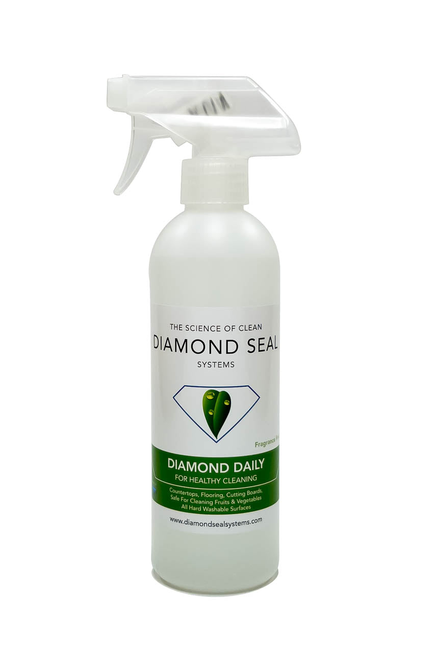 Diamond Daily Non-Toxic Water-Based Hypochlorous (HOCl) Wash for All Surfaces