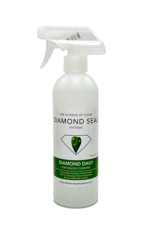 Diamond Daily Non-Toxic Water-Based Hypochlorous (HOCl) Wash for All Surfaces