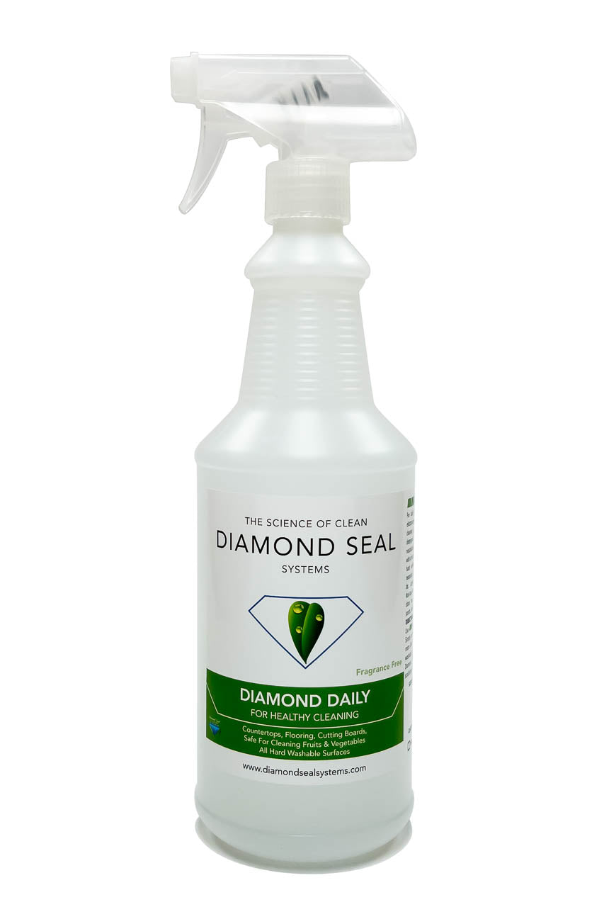 Diamond Daily Non-Toxic Water-Based Hypochlorous (HOCl) Wash for All Surfaces