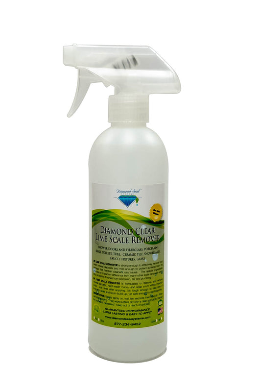 Diamond Clear Lime Scale Remover