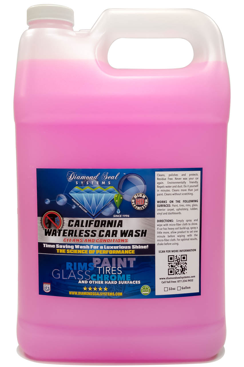 California Car Wash - NO Water Needed!