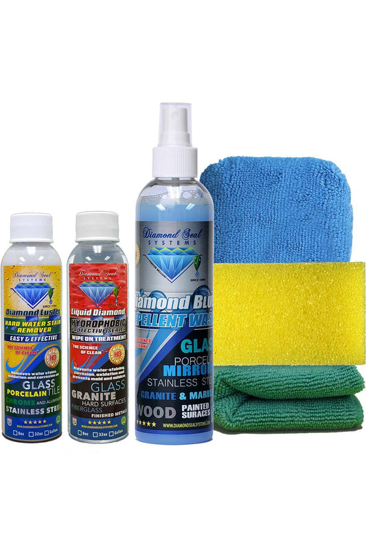 Complete Bath Kit (with Sealer) - DIY - Clean, Seal, Protect