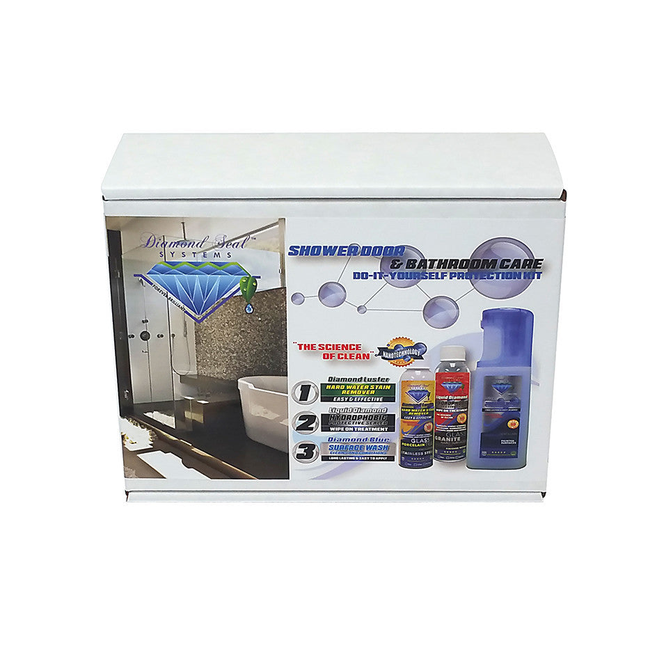 Complete Bath Kit (with Sealer) - DIY - Clean, Seal, Protect