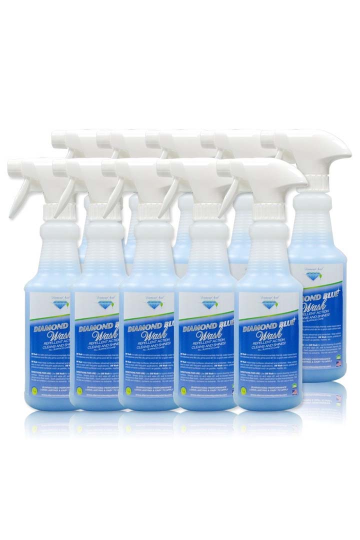 Diamond Blue Wash - 25 Bottle Case (16 fl. oz. ea.) - SAVE 10%!