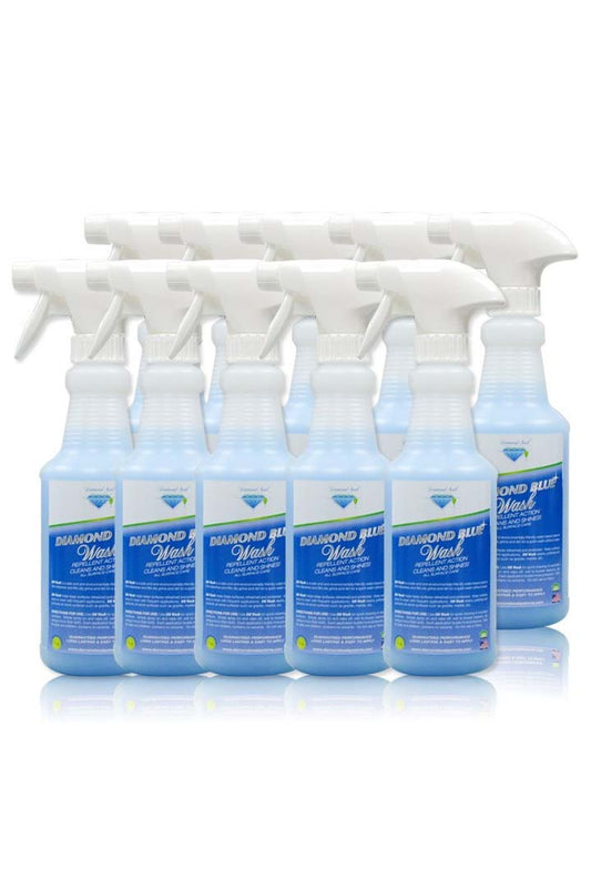 Diamond Blue Wash - 25 Bottle Case (16 fl. oz. ea.) - SAVE 10%!