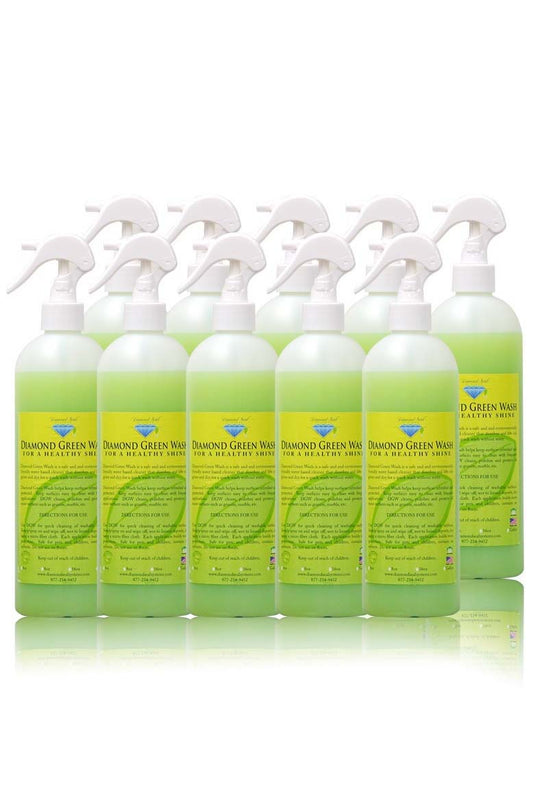 Diamond Green Wash - 25 Bottle Case (16 fl. oz. ea.)  - SAVE 10%