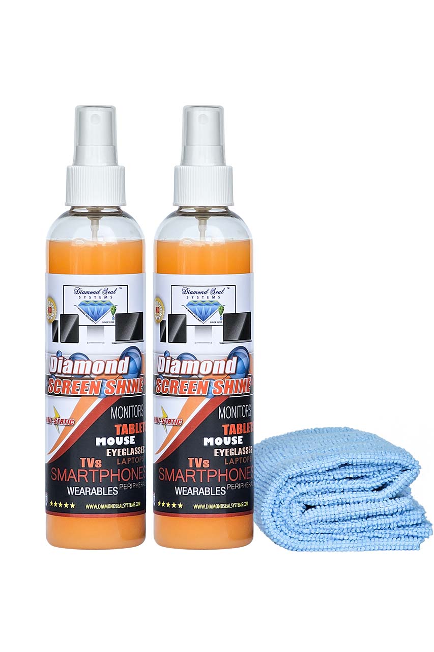 NEW! Diamond Screen Shine (8oz-2pack)