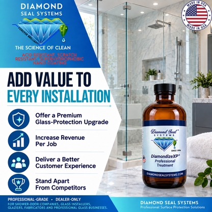 DiamondizeXP® Professional Glass Treatment — Dealer Only