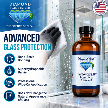 DiamondizeXP® Professional Glass Treatment — Dealer Only