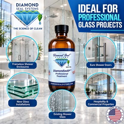DiamondizeXP® Professional Glass Treatment — Dealer Only