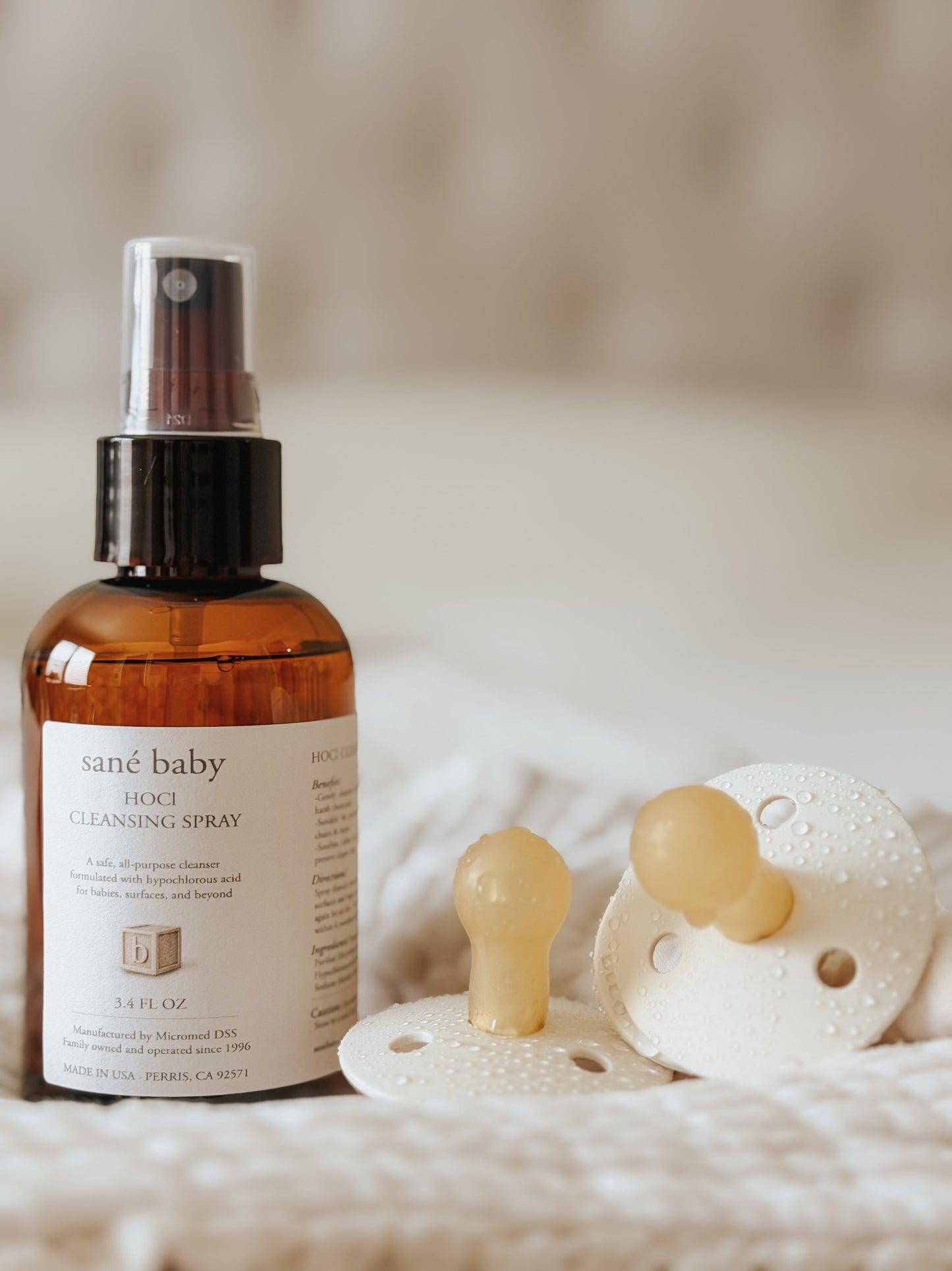 3.4 oz cleansing spray