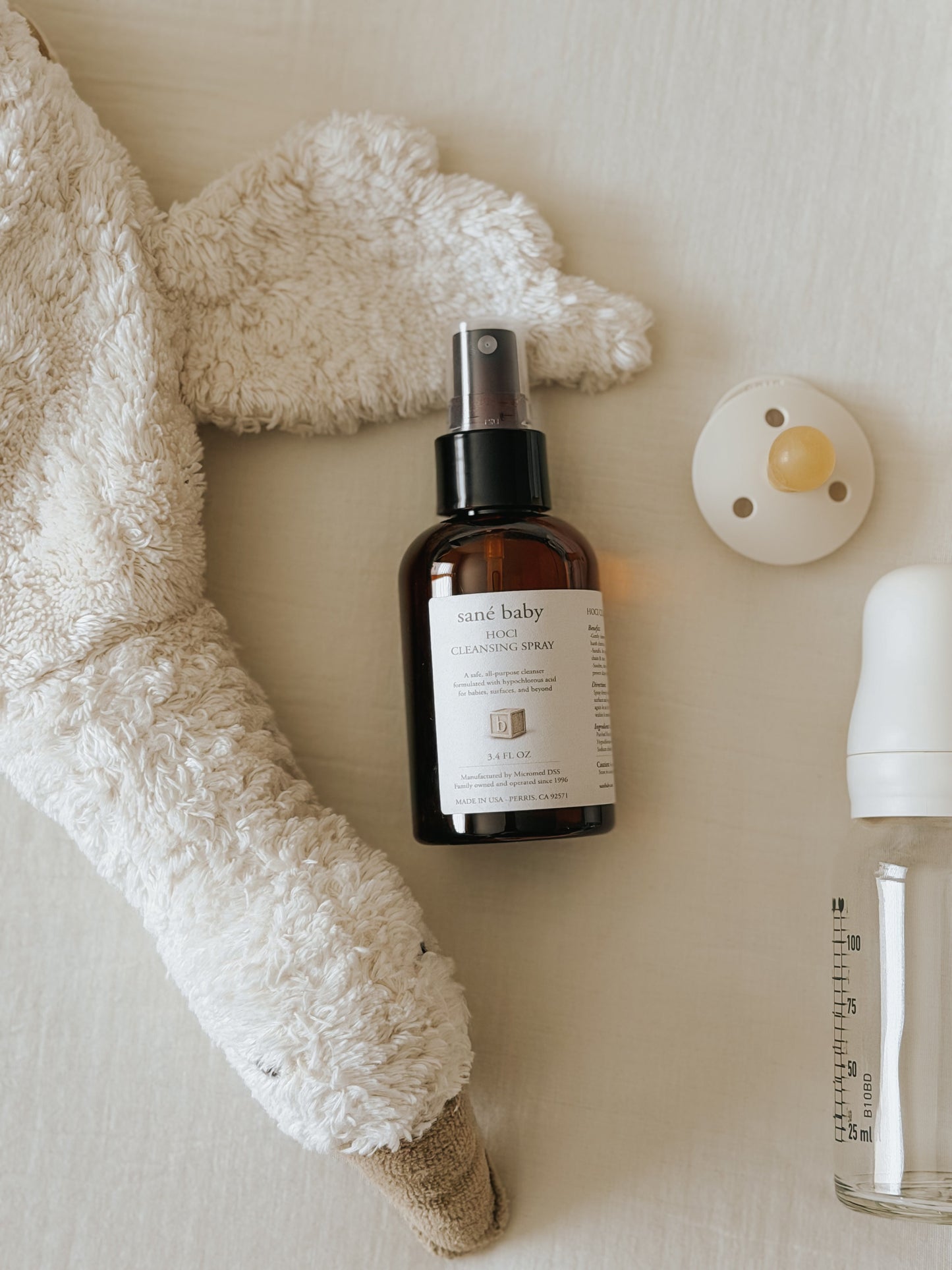 3.4 oz cleansing spray