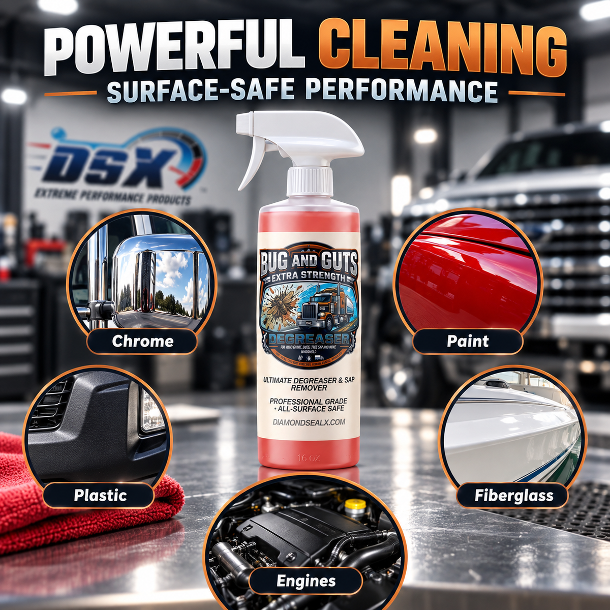 Bug and Guts Extra Strength Degreaser
