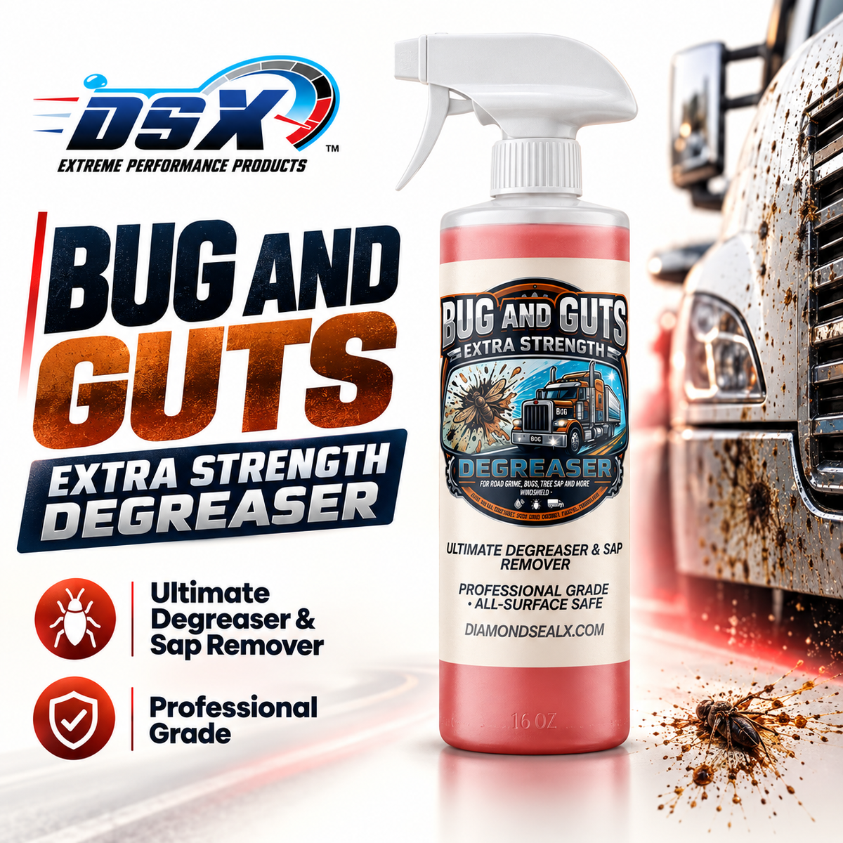 Bug and Guts Extra Strength Degreaser