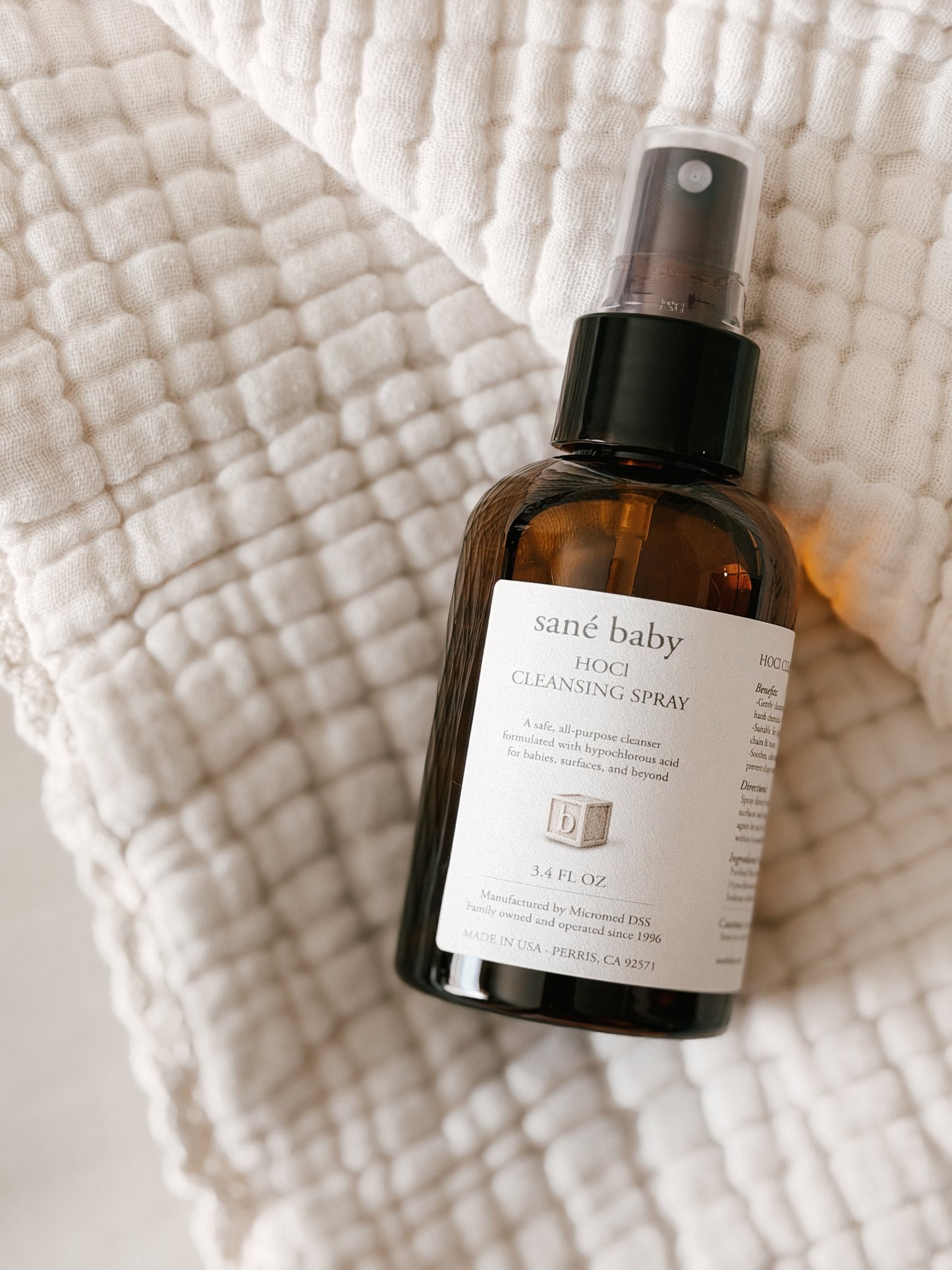 3.4 oz cleansing spray