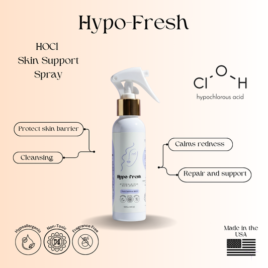 Hypo-Fresh Topical Skin Spray