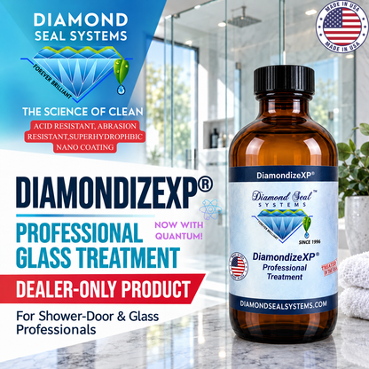 DiamondizeXP® Professional Glass Treatment — Dealer Only