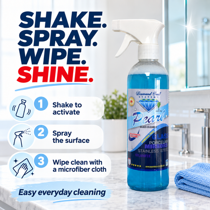 Pearl Professional Glass Cleaner