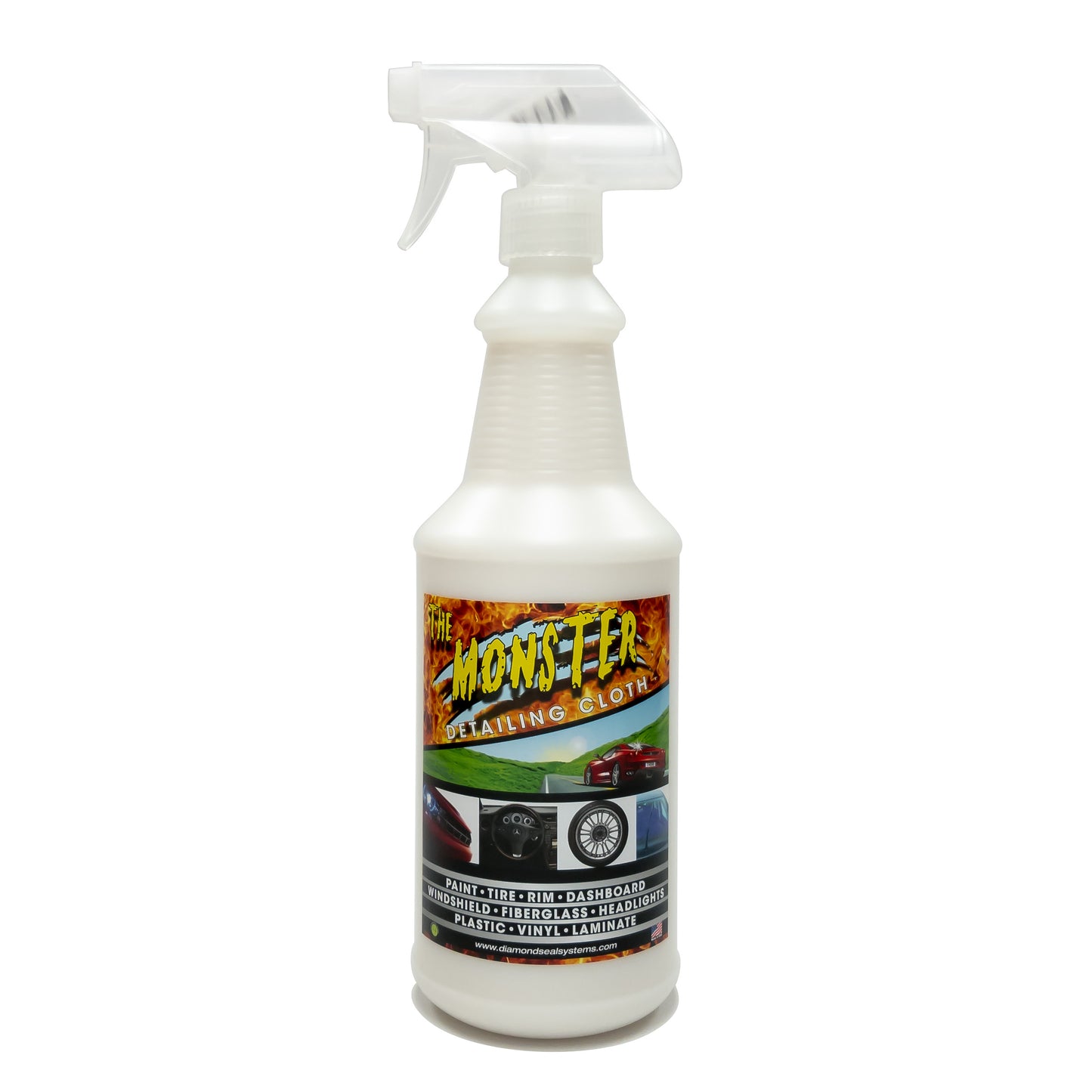 Monster Cleaner for Auto, Boat, & RV Surfaces