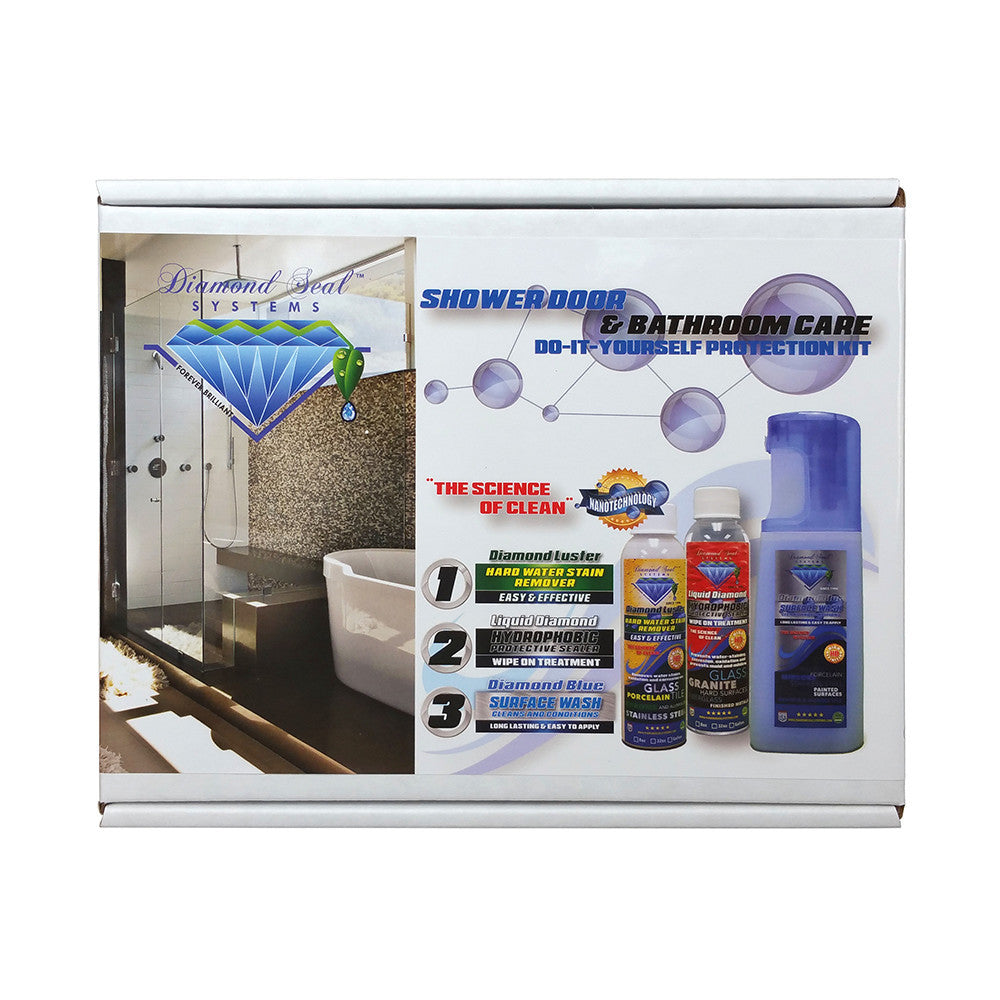 Compete Bath Kit (with Sealer) - DIY - Clean, Seal, Protect