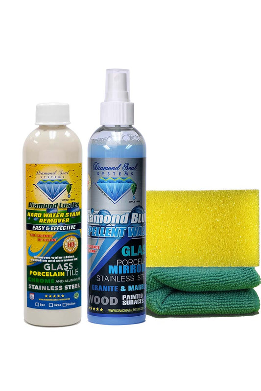 Mini Bath Kit - Includes All Essential Tools to Clean and Shine!
